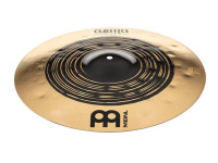 Pratos Crash de 19 Meinl  CC19DUC Classics Custom Dual Crash 19