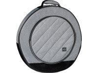 Bolsas para Pratos Meinl  Classic Woven Cymbal Bag 22” Heather Gray MCCB22GY