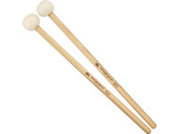 Baqueta para percussão/Baquetas para percussão Meinl SB400 Drumset Mallet Super Soft
