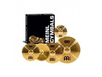 Conjunto de pratos/Conjunto de Pratos Meinl HCS141620+10 SET 