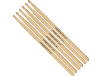 Baqueta 5B Meinl  HICKORY STICKS, 5B, HEAVY DUTY, 3-PACK