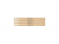 Baqueta 5A/Outras baquetas Meinl  HS101-3 Baquetas 5A Pack 3 Pares