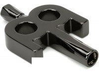 Chave de Afinação/Chaves de afinação e afinadores de bateria Meinl Kinetic Drumkey Black Nickel 