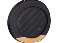 Bolsas para Pratos Meinl  MCCB22BK Classic Woven Cymbal Bag Black 22