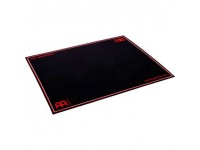 Tapete para bateria/Tapetes para bateria Meinl MDR-BK Black Drum Rug 