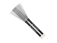 Vassouras para Percussão/Vassouras Meinl SB301 Compact Wire Brush 