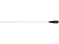 Batuta/Batutas Montford Baton 16″ White Lacquer Ebony Taper