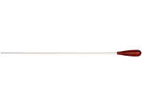 Batuta/Batutas Montford Baton 16″ White Lacquer Pau Rosa Taper