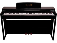 Piano digital com móvel/Pianos Digitais de Móvel Montford MFDP12 Digital Upright Piano