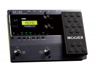 Pedaleiras para guitarra elétrica Mooer GE150 Amp Modelling & Multi 