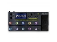 Pedaleira Multi-Efeitos de Chão /Pedaleiras para guitarra elétrica Mooer GE 300 Pedaleira Multi-FX Guitarra Elétrica