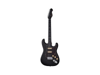  Guitarra elétrica/Guitarras formato ST Mooer  MSC10 Pro Guitar Black