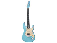  Guitarra elétrica/Guitarras formato ST Mooer MSC10 Pro Guitar Daphne Blue