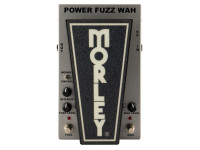  Pedal de efeito /Pedal de distorção Morley POWER FUZZ WAH - Pedal Wah Wah + Fuzz