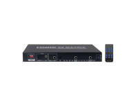 Matrix HDMI/Repartidores de sinal MP  Matrix HDMI 4 Entradas 2 Saídas B-Stock