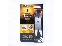 Chave de aprto ajustável para guitarra/Ferramentas Musicnomad Spanner Wrench