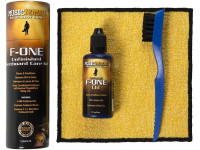 Produtos de limpeza para guitarra Musicnomad MN125 F-ONE Unfinished Fretboard Care Kit