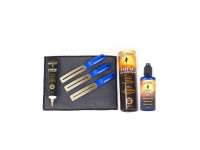 Produtos de limpeza para guitarra Musicnomad MN144 Total Fretboard Care Kit