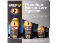 Kit de Limpeza para Guitarra/Produtos de limpeza para guitarra Musicnomad Premium Guitar Care System