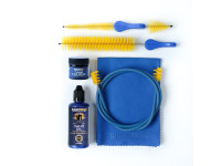 Conjunto de limpeza e cuidados de 6 peças para trombetas/Limpeza e Conservação Musicnomad  Trumpet Cleaning & Care Kit