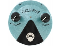 Pedal de distorção Dunlop Jimi Hendrix Fuzz Face Mini FFM3 