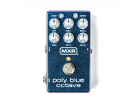 Outros efeitos para guitarra elétrica MXR  M306 Poly Blue Octave  B-Stock