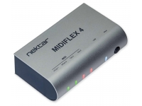 Interfaces MIDI Nektar MIDIFLEX 4
