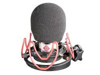 Protecção de vento para microfone Rycote  Neumann TLM 102 Foam