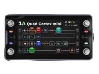  Pedal de efeitos/Pedaleiras para guitarra elétrica Neural DSP Quad Cortex Mini