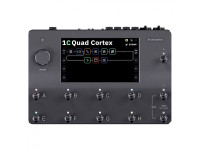  Pedal de efeito /Preamps de guitarra Neural DSP Quad Cortex