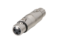Adaptadores e conversores Neutrik NA3FF 