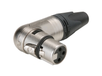 Fichas XLR de 3 polos/Fichas XLR de 3 polos (macho e fêmea) Neutrik NC3FRX 