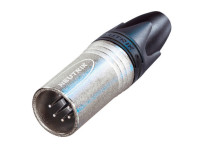 Fichas XLR de 5 Polos (macho e fêmea) Neutrik NC5MXX 