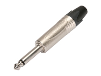Fichas Jack de 6.3mm (macho e fêmea) Neutrik NP2 X 