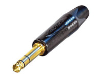 Fichas XLR de 3 polos (macho e fêmea) Neutrik  NP3X-B 