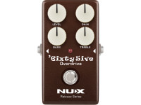  Pedal de efeito /Pedal de distorção Nux   6ixty 5ive Overdrive Effect Pedal