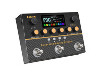 Pedal de efeito /Pedaleiras para guitarra elétrica Nux  Amp Academy Stomp