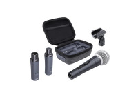  Sistema sem fio digital na faixa de 2,4 GHz/Sistema sem fios com microfone de mão Nux   B-3RC