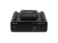 In ear headphones sem fios/Monitorização in-ear Wireless Nux B-7 PRO Wireless In Ear Sistema sem fios