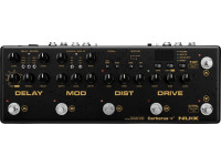 Pedaleiras para guitarra elétrica Nux   Cerberus 