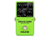  Pedal de efeito /Pedal de distorção Nux   Drive Core MKII Pedal B-Stock