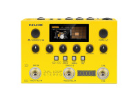  Pedal de efeitos/Looper Nux Dual Loop Stereo B-Stock