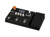 Pedaleira Multi-Efeitos/Pedaleiras para guitarra elétrica Nux MG-400 Pedaleira Multi-FX DSP Duplo 32bits