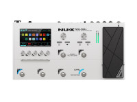 Pedaleira Multi-Efeitos/Pedaleiras para guitarra elétrica NUX MG50li Guitar Multi-FX Processor & Profiler White