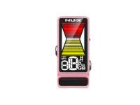 Afinador/Afinadores de pedal Nux   Mini Pedal Afinador NTU-3 Flow Tune MKII (Rosa)