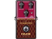 Efeitos de guitarra elétrica/Outros Pedais Nux  MNU Diamond-63OD