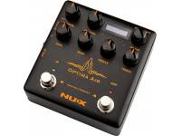  Pedal de efeitos/Outros efeitos para guitarra elétrica Nux Optima Air NAI 5 Pedal de Efeitos Pré-Amplificador Guitarra