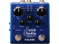 Outros efeitos para guitarra elétrica Nux   Solid Studio IR & Pow Amp Sim 
