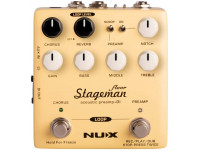 Efeitos para guitarra acústica Nux   Stageman Floor Preamp 