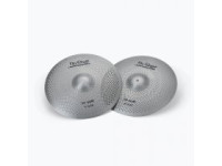 Conjunto de pratos/Conjunto de Pratos On Stage  LVCP5000 Low Volume Cymbals Set